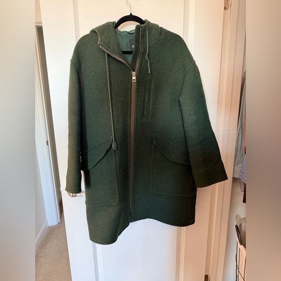 Madewell Jackets & Blazers - Madewell Lynnford Coat in Insuluxe Fabric